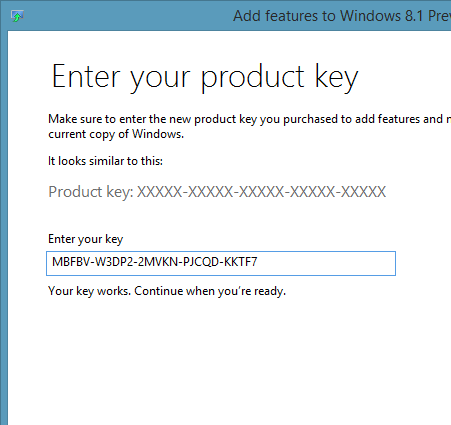 serial key windows 8.1 pro 64 bits